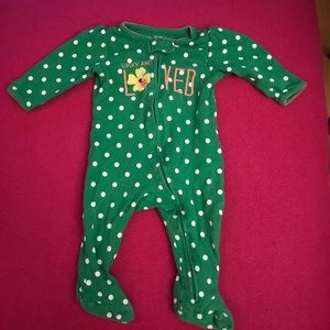 ❤️ Carter’s St. Patrick’s Day outfit